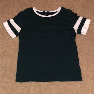 Dark Green Forever 21 Tee
